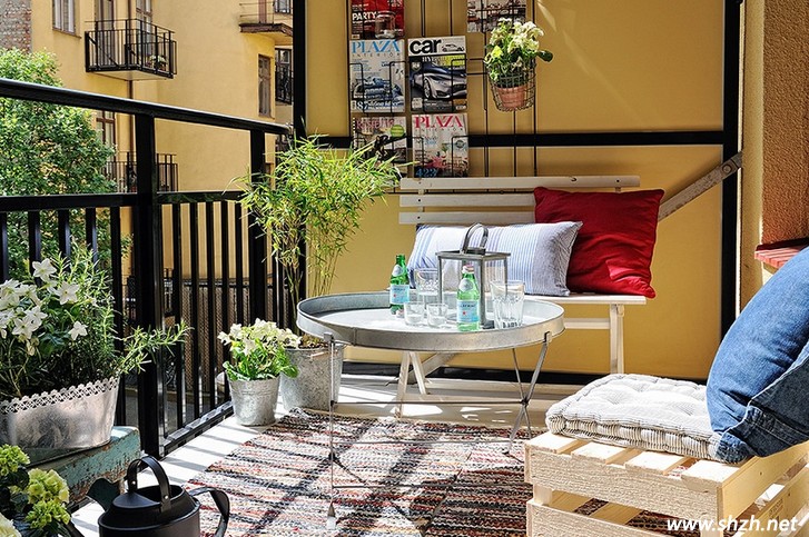 花園陽臺設(shè)計