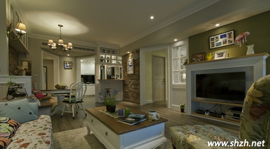 美式鄉(xiāng)村風