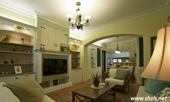 溫馨的鄉(xiāng)村風