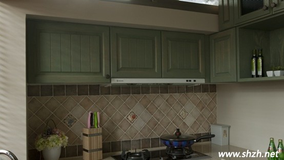 鄉(xiāng)村風廚房