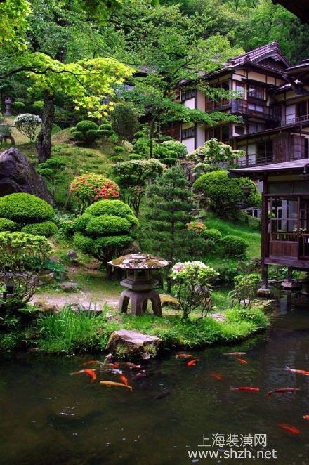 日式庭院设计享受禅意幽寂之美
