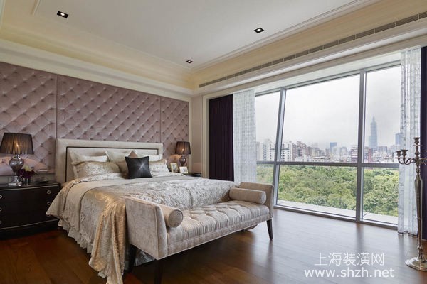 上海裝修案例分享：坐擁綠意環(huán)抱美景，華美大氣豪宅設計