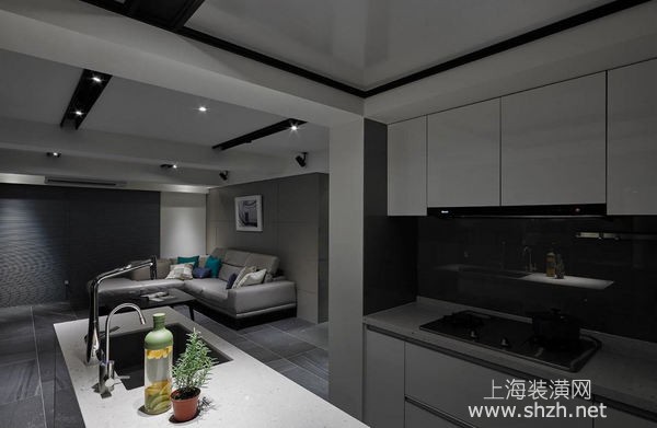 上海老房装修案例分享：突破低矮房高限制，打造良好通风采光环境