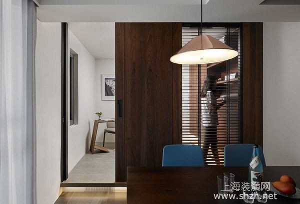 上海老房装修案例分享：突破低矮房高限制，打造良好通风采光环境