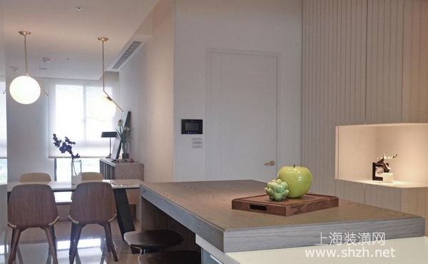 120平米房现代风格装潢上海装修报价解读