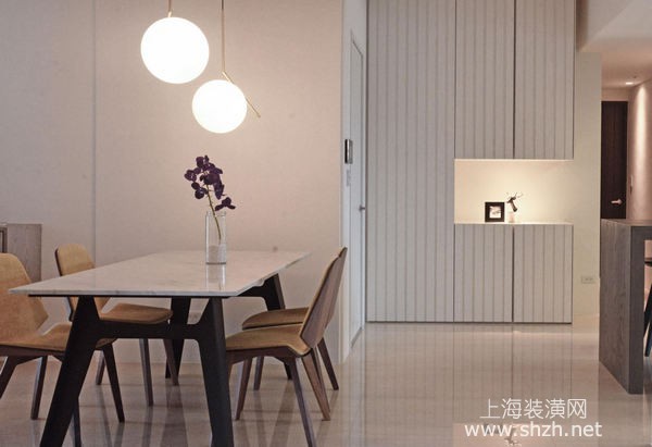 120平米房现代风格装潢上海装修报价解读