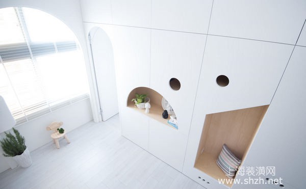 60平米loft户型装修案例:小户型也可以住的很舒适