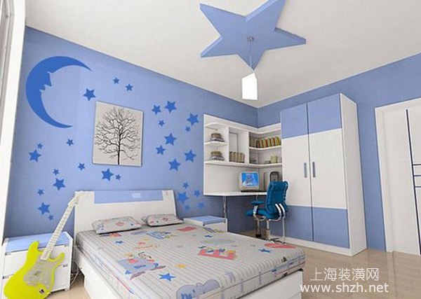 卧室墙面装修硅藻泥和墙布哪个选择好？两者优缺点分析