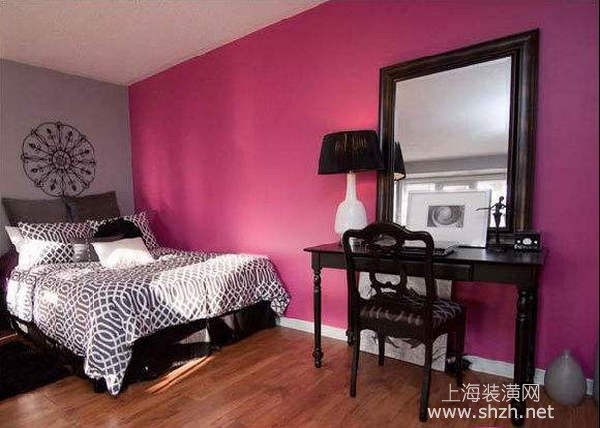 卧室墙面装修刷什么颜色好，哪些颜色对卧室风水有影响