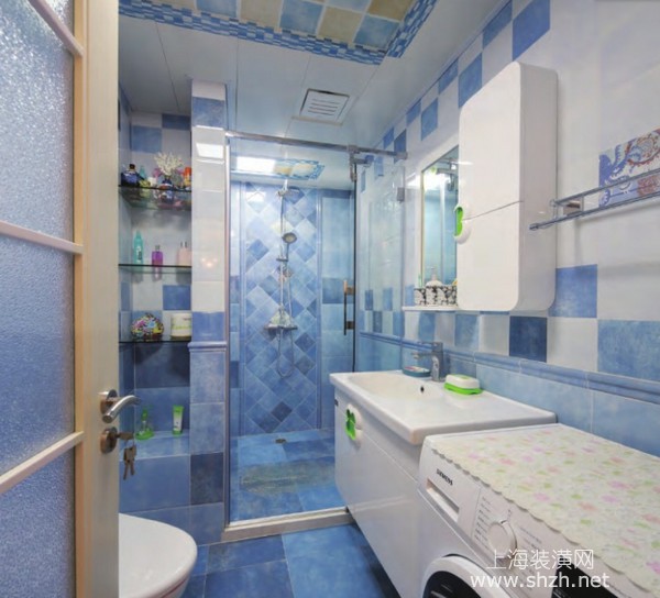 上海70平米地中海风格装修案例：温馨浪漫的生活家园