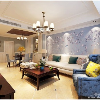 欧美风情打造143平精美装修，全包32万