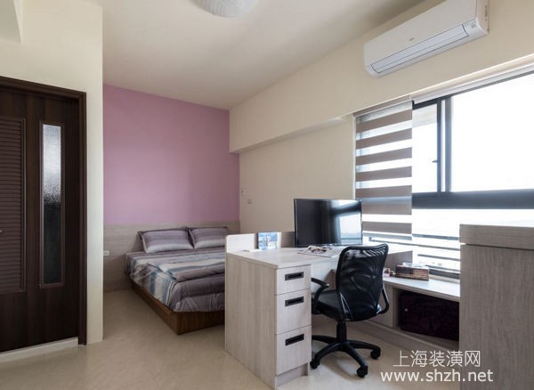 系統(tǒng)家具與色彩靈感打造完美收納美學兼?zhèn)?0平新房