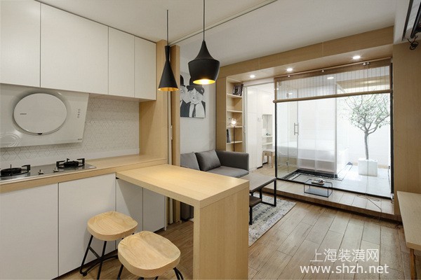 上海30平米小公寓装修设计:打造宠物新乐园,与51只猫共居