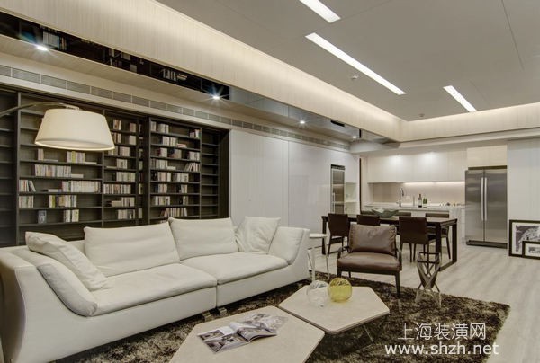80平米两室一厅装修设计案例：小户型也能拥有大客厅
