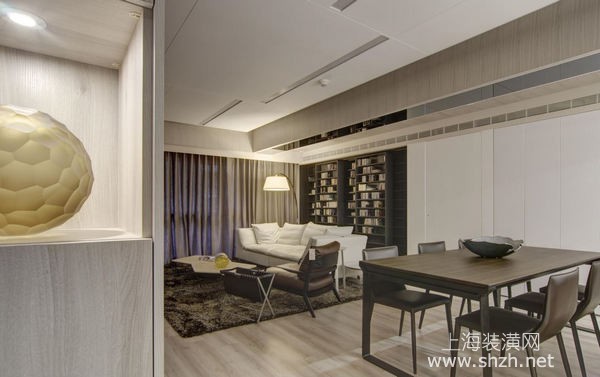 80平米两室一厅装修设计案例：小户型也能拥有大客厅