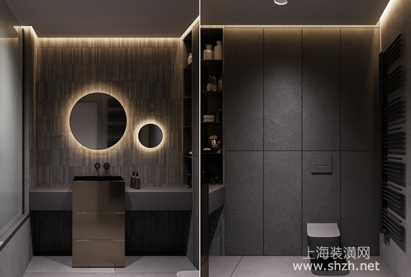 現(xiàn)代簡(jiǎn)約公寓裝修設(shè)計(jì)：將強(qiáng)烈單色沙發(fā)作為空間亮點(diǎn)
