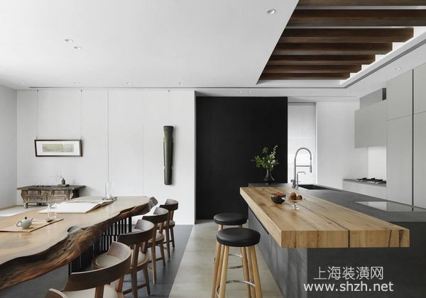 四房兩廳獨(dú)棟別墅裝修設(shè)計(jì)：中西結(jié)合成就高品質(zhì)居家生活