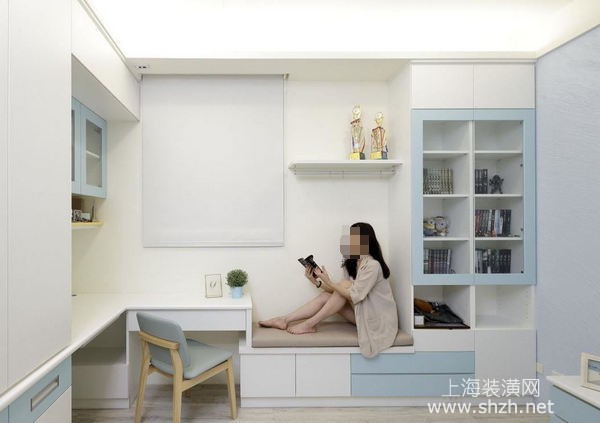 三房兩廳現(xiàn)代風(fēng)新房裝修設(shè)計(jì)：利用系統(tǒng)家具打造愜意樸實(shí)生活