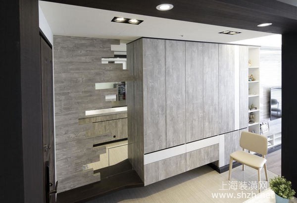 三房兩廳現(xiàn)代風(fēng)新房裝修設(shè)計(jì)：利用系統(tǒng)家具打造愜意樸實(shí)生活