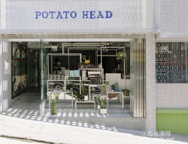 餐廳裝修案例：香港Potato Head展示零售和餐飲的概念