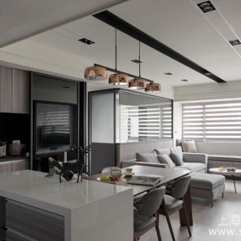 简约现代风改造旧房！ 完成你新生活的美好想像