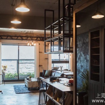 loft最新装修案例，用工业风格打造一套属于自己不一样的生活