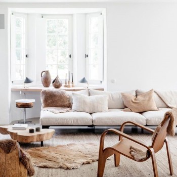 掌握下面几个必备要素，简约自然风室内装修设计迎刃而解