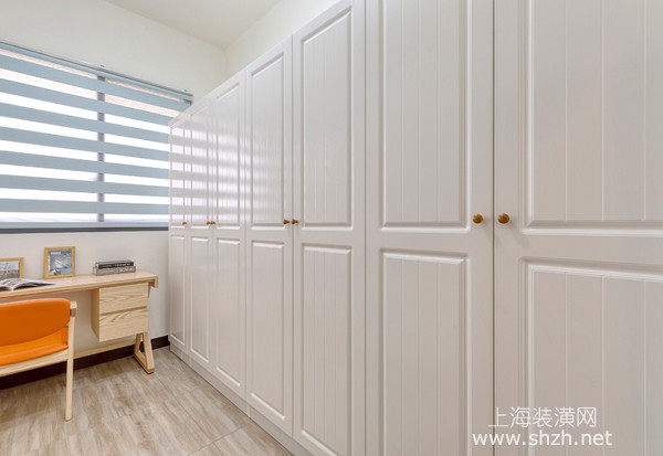 北歐鄉(xiāng)村風溫馨宅裝修設計：實木家具勾勒清新舒適生活