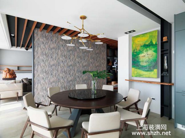 [裝修設(shè)計]與藝術(shù)相伴，讓家成為專屬美術(shù)館