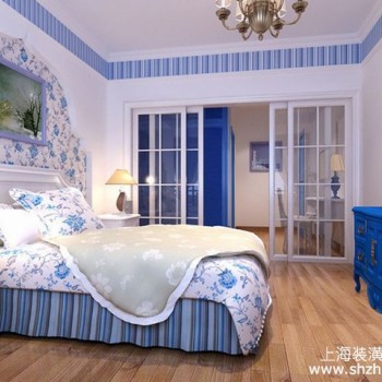 想要温馨舒适的卧室，快来看看这些地中海风格卧室装修效果图吧