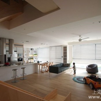 简约风loft公寓装修设计案例：随时享受最舒适的家庭生活