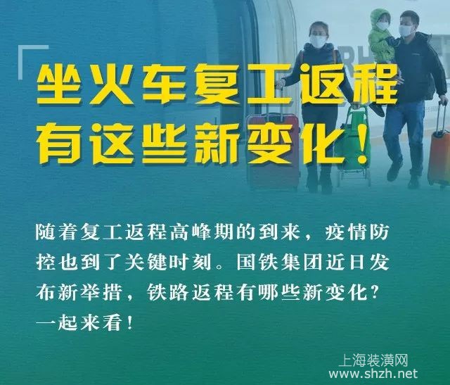 【新冠病毒肺炎防控】返鄉(xiāng)復(fù)工人員注意了！坐火車返程有了這些新變化