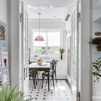 符合业主生活习惯的格局动线，法式新古典风优雅小豪宅