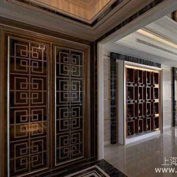 270平米新中式风格豪宅，完美展示东方文化底蕴