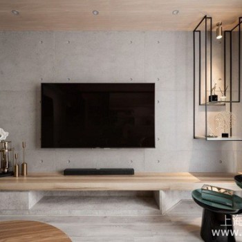 仿清水模涂料使用攻略！省钱装潢这样做