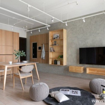 53平米的休闲风住宅，将空间使用拓展至极大化