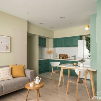 给家里墙壁换种颜色，让空间氛围不再单调还能带来好运气【装修风水】