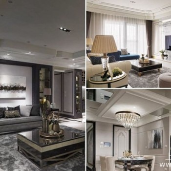 【装修攻略】新古典风格融合三个精彩设计，让家人彼此情感更加紧密