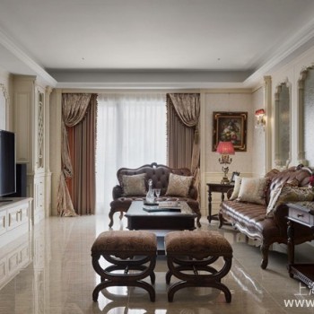 古典风格室内装修案例：构建奢华典雅环境，谱写复古浪漫协奏曲