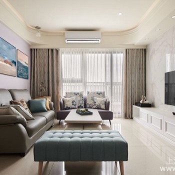 装修预算有限也能打造美感与收纳兼具的新古典风优雅居家空间