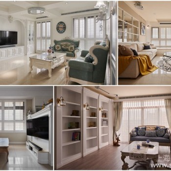 自然典雅且更具生活感，四款乡村风格室内装修案例分享