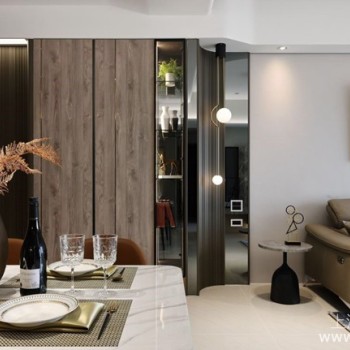 混搭风品味美宅装修案例：量身打造每个空间，温暖又有归属感的家