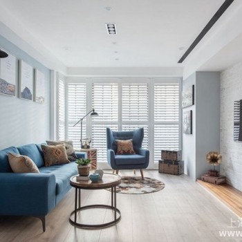 分享几款乡村风配色实例，试着调配出自己想要的空间感吧