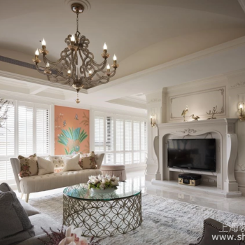 法式新古典风格装修案例：开启一家人的幸福浪漫新生活