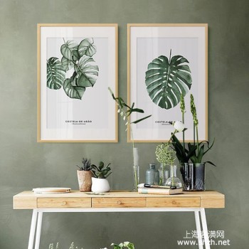 用挂画装饰空间，让生活品味提升，不同空间该放什么画作好