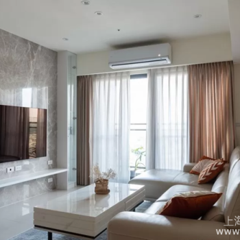 四房两厅现代小轻奢风简约宅装修设计：业主梦想之家完美实现