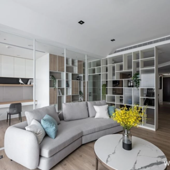 四大独到设计思维，打造兼具美感、实用性现代简约风理想亲子宅