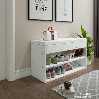 鞋柜收纳设计小技巧：让你的玄关变得美观大方干净整洁