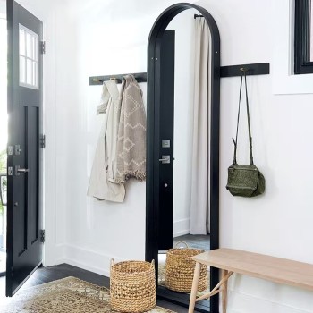 【干货分享】玄关镜的艺术与科学：创造和谐空间的秘诀