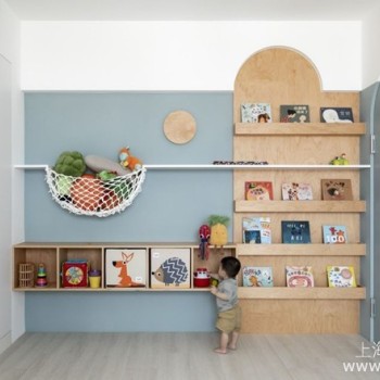 儿童房收纳设计：打造整洁与成长空间的巧妙平衡